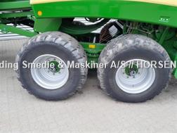 Krone Big Pack 1290 HDP HighSpeed med KRONE ballevogn