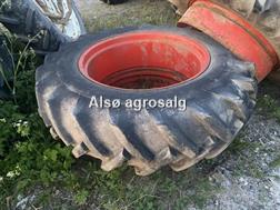 Goodyear 16,9 R 34 prisen er for 2 stk.