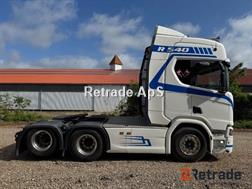 Scania R540 6X2 trækker