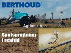 Berthoud VANTAGE Spotsprøjtning i realtid