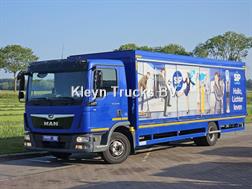 Man 12.190 TGL AIRCO 3 SEATS