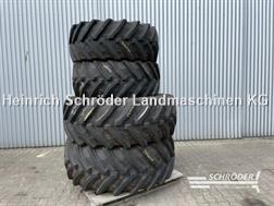 Trelleborg 540/65 R28 + 650/65 R38