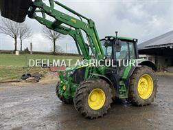 John Deere 6110M