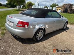 Audi A 4 3,0 quattro Cabriolet