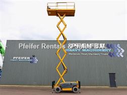 Haulotte Compact 12RTE Electric, 12m Working Height, 450kg
