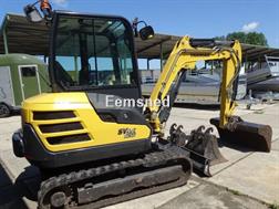 Yanmar SV26 Zeer weinig uren!!