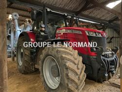 Massey Ferguson 8732S EXCLUSIVE