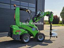 Avant 423 TDL+ mini-shovel