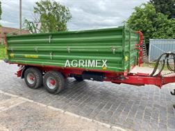 Pronar T 663/2 mit Überladeschnecke