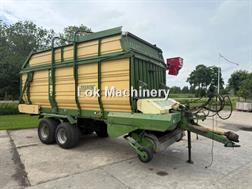 Krone Ladewagen Titan GL 6/40 balk invoer Snijwagen Stal