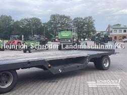 Fliegl DTL 300 P -TIEFLADER