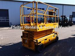 Haulotte Compact 10 Electric, 10m Working Height, 450kg Cap