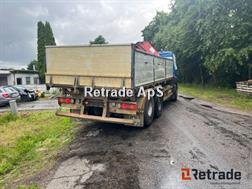 Scania 94 G - 300 med HIAB 1683 K Kran