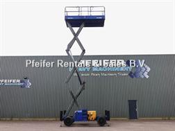 Haulotte H12SX Diesel, 4x4 Drive, 12m Working Height, 700kg