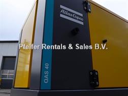 Atlas Copco QAS 40 ST3 Valid inspection, *Guarantee! Diesel, 4