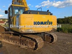Komatsu PC210 NLC Hydraulikbagger