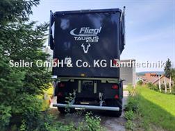 Fliegl ASW 381 TAURUS FOX 45m³ + Top Lift Light