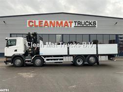 Scania G 450 8x2 Euro 6 Hiab 32 Tonmeter laadkraan Just 1