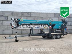 Paus PTK31 661 Betriebsstun. 31meter Aanhangerkraan op 