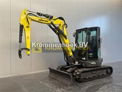 Ammann AMX 55 Verstelgiek