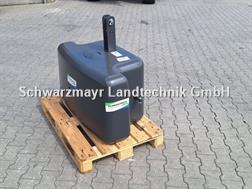 Fliegl AgroCenter Gewicht 750kg