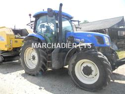 New Holland T6 155
