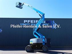 Genie Z60/37FE Guarantee! Hybrid, 4x4 Drive, 20m Working