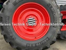 Michelin Räder Michelin Fendt 480 und 440