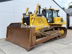Komatsu D155AX-8 - German Machine / Ripper Valve / Camera