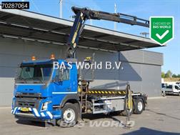 Volvo FMX 410 6X2 NL-Truck Palfinger PK24001-K Crane + 2