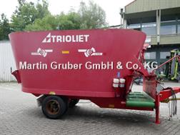 Trioliet SM-Z-16-VLH / 2-Schnecken / 16cbm