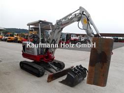 Takeuchi TB 225 mit POWERTILT + 3 Löffel ( Service NEU )