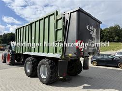 Fliegl ASW 268 Beschädigt