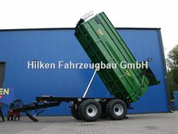 Hilken Muldenkipper, MKR6500, Reifen 560/60R22,5, Häcksel