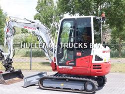 Takeuchi TB235-2 TREE CUTTER GRAB TILT + 5 ATTACHMENTS
