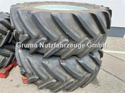 Michelin 480/65 R 24 u. 600/65 R 34 Multibib