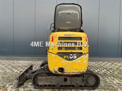 Komatsu PC09-1 (bj.2015/2800h)
