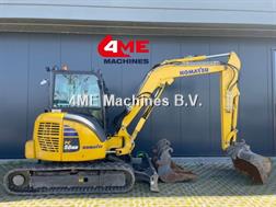 Komatsu PC58MR-5EO (demo / 1.306h)