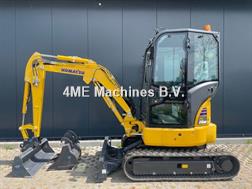 Komatsu PC26MR-5 (2x proportioneel / nieuw 2025)