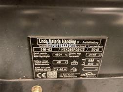 Linde E16-02-386 Evo