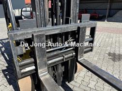 Yale GLP35VX Triplo mast 4.550mm, LPG, Side Shift.