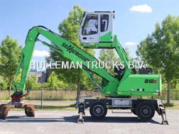 Sennebogen 818 M K9 ULM SORTING GRAB GOOD CONDITION
