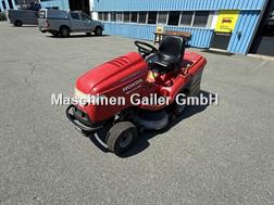 Honda HF 2315 Rasentraktor mit BJ 2012 und Mulchfunkt.