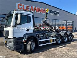 Man TGS 35.430 8x4 Hyvalift 26 Ton haakarmsysteem NEW 