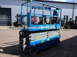Genie GS2632 Electric, Working Height 10m, 227kg Capacit
