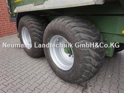 Fortuna FTK 200 / 5.2 40km/h HARDOX Luftfederung