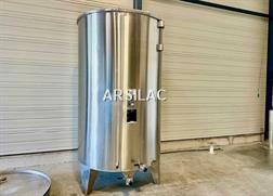 LEJEUNE | Cuve inox - Chapeau flottant - 50 HL