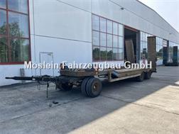 Müller Mitteltal T3 3 Achs Tieflader mit ABS