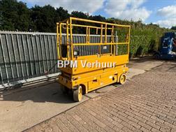 Haulotte Compact 8 8m schaarlift hoogwerker