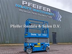 Genie GS1932 E-Drive Several In Stock, 8m Working Height